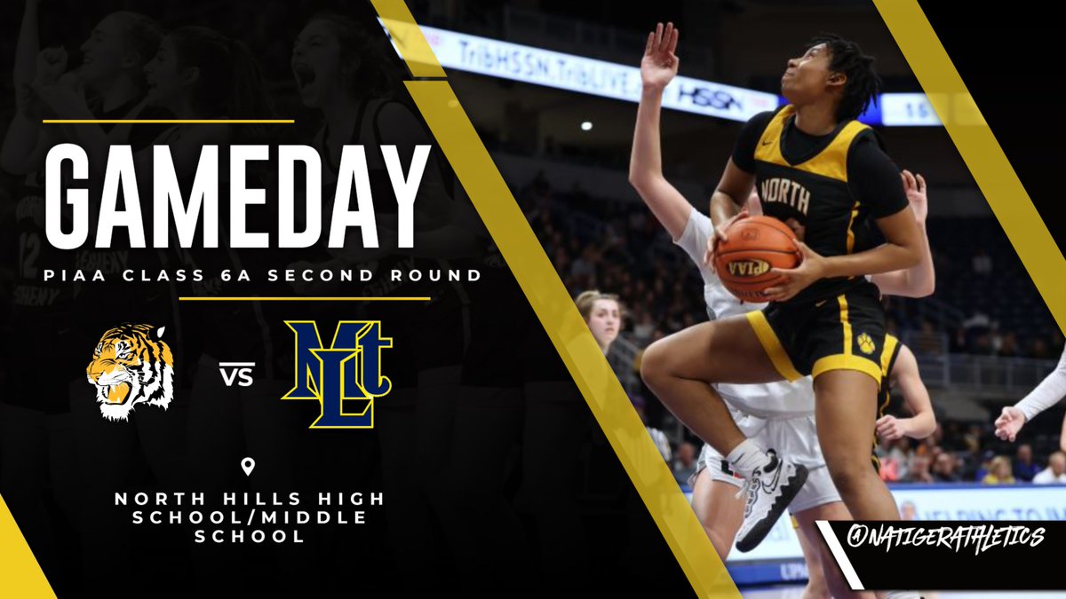NATigers (@natigerathletic) on Twitter photo The NA Sports Network has live coverage of tonight's Girls Basketball PIAA Class 6A Second Round contest between <a href="/na_girlsbb/">North Allegheny Girls Basketball</a> and <a href="/MtLebanonSports/">MtLebanon Sports</a>/<a href="/mtlgbb/">Mt. Lebo Girls Hoops</a> at 7:30 pm.
🎙️- Randy Gore and <a href="/JaredTBarton/">Jared Barton</a> have the call on <a href="/TribLiveHSSN/">TribLive HSSN</a>!
📻- Listen Here: meridix.com/event/227071 The NA Sports Network has live coverage of tonight's Girls Basketball PIAA Class 6A Second Round contest between <a href="/na_girlsbb/">North Allegheny Girls Basketball</a> and <a href="/MtLebanonSports/">MtLebanon Sports</a>/<a href="/mtlgbb/">Mt. Lebo Girls Hoops</a> at 7:30 pm.
🎙️- Randy Gore and <a href="/JaredTBarton/">Jared Barton</a> have the call on <a href="/TribLiveHSSN/">TribLive HSSN</a>!
📻- Listen Here: meridix.com/event/227071