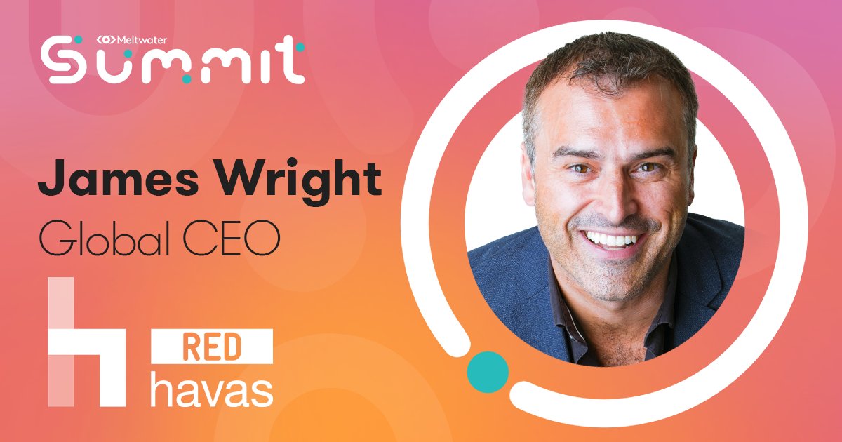 CEOs, growth marketing pros, and expert storytellers from the world's top brands will be speaking at Meltwater Summit! 🎉