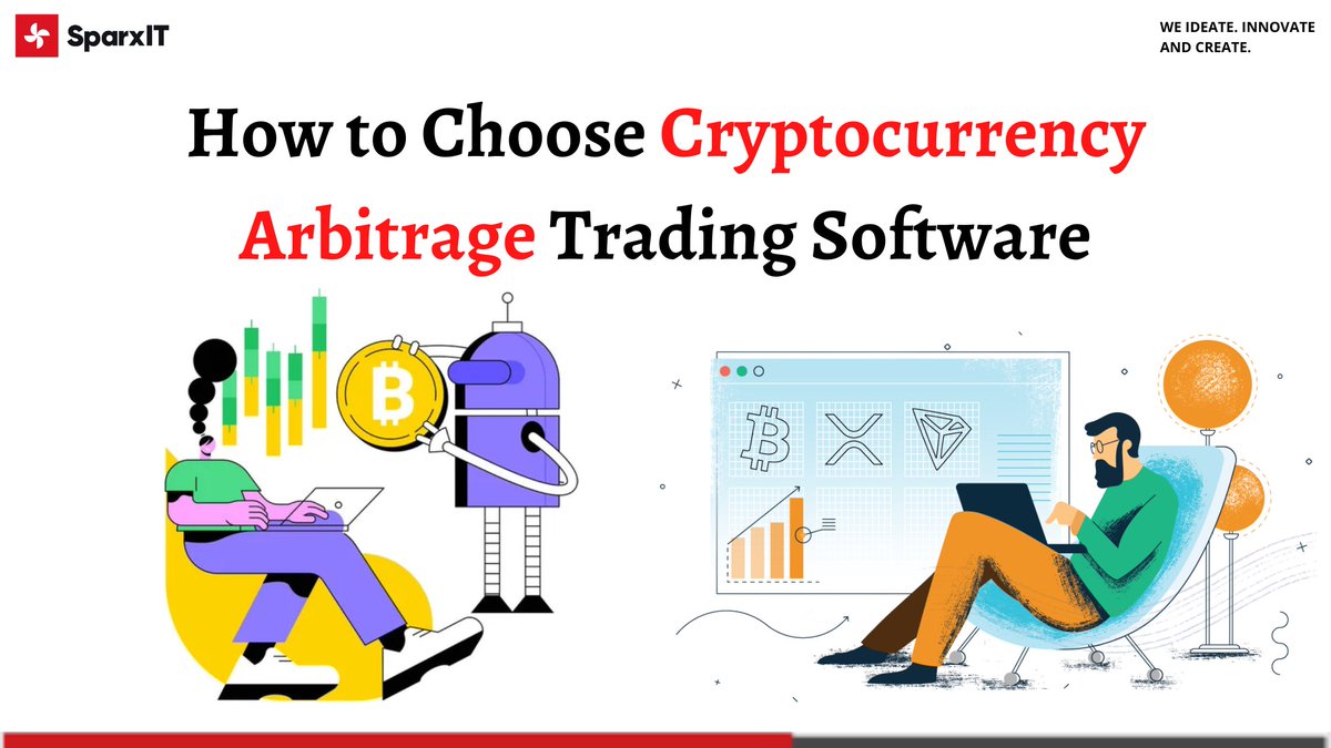 TeamSparxIT's tweet image. Take your trading game to the next level and boost your profits with our easy-to-follow guide on building an arbitrage bot. 

#ArbitrageBot #AutomatedTrading #Crypto #CryptoCommunity #cryptocurrency

bit.ly/423up4U