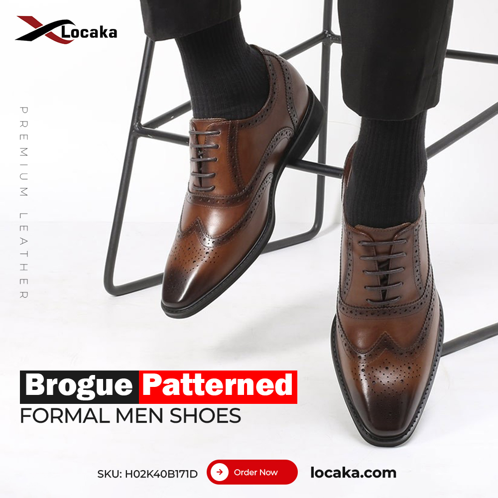 LocakaS's tweet photo. Move in style with Locaka's Premium Leather Oxford Brogues Shoes. 
Designed to give you ultimate comfort. 

Shop now at- https://t.co/vs5AfVjKZi

#elevatorshoes #shoesthatmakeyoutaller #menstyle #mensfashion #sneakerslover #sneakersaddict #heightincreasingshoes #elevatorshoes https://t.co/IDXIQ7mMUQ