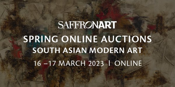 Our Spring Online Auction, 16 -17 March, offers 60 exciting lots featuring notable modern and contemporary South Asian artists. Explore the catalogue -> sfrn.art/SpringOnlineAu…
#art #auctions #paintings #indianart