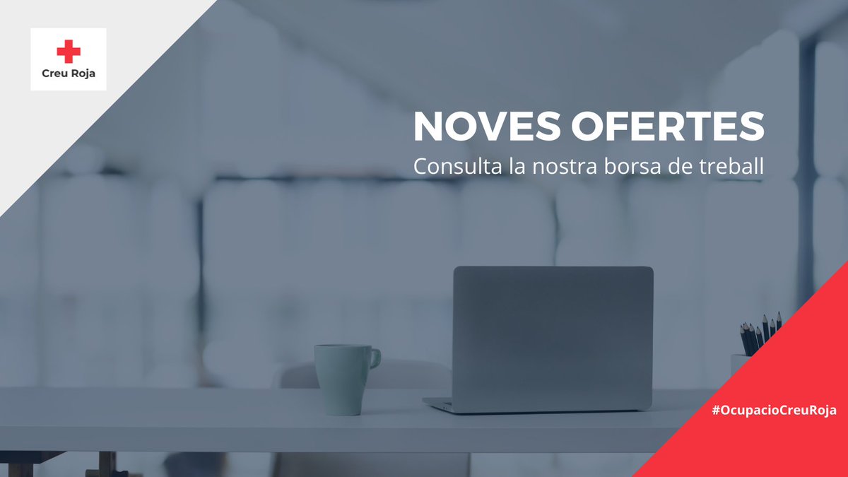 CreuRojaGirona's tweet photo. 📣 Tenim noves ofertes de treball per #Blanes
🔍 Diplomatura / grau en l’àmbit social
👉https://t.co/xPqXi1cYrS

#Ocupació #OfertesDeFeina  #Empleo https://t.co/5Sy6n9uH2g