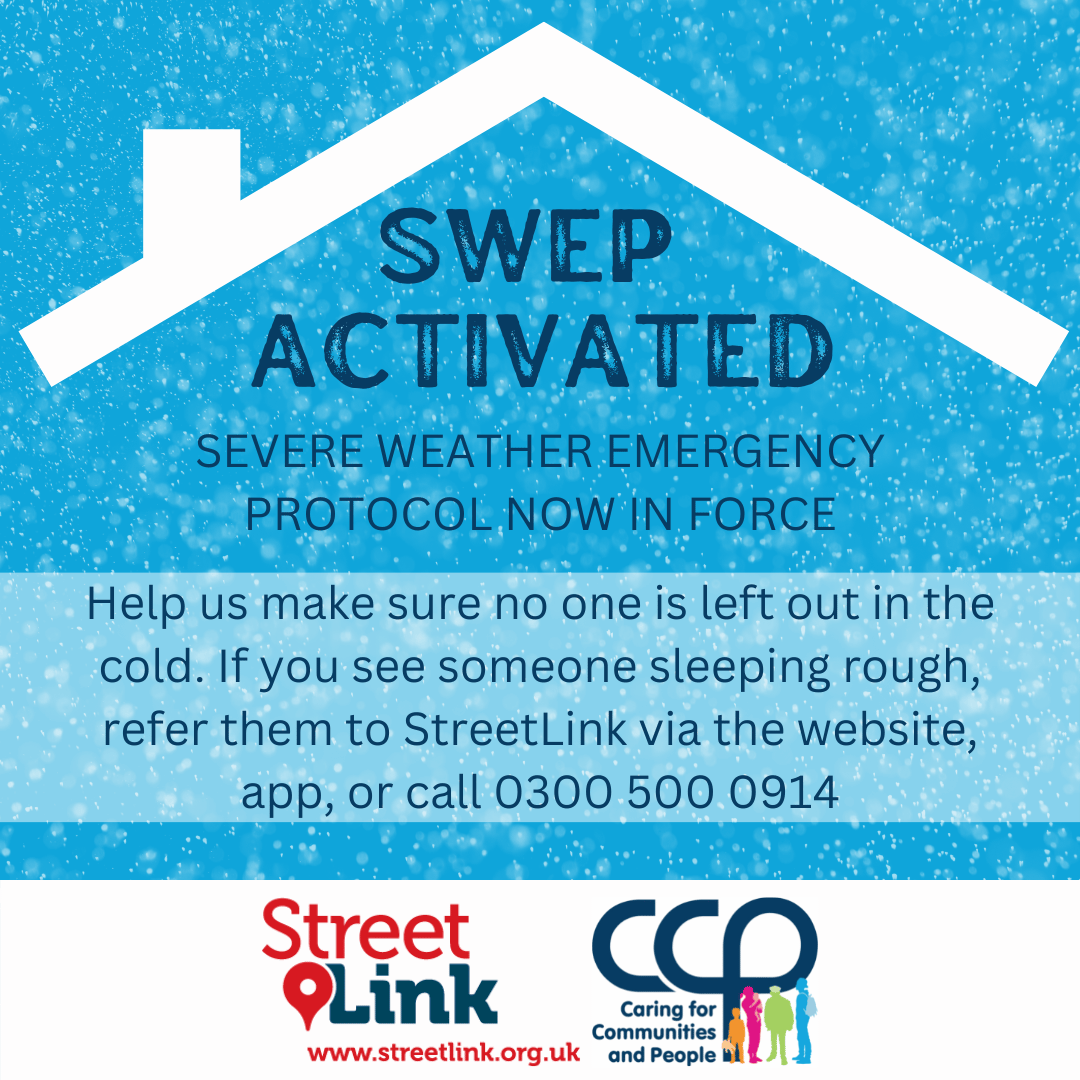 #SWEP is now in force tonight (Tuesday 14 March) providing emergency accommodation. If you are worried about a homeless person, please @Tell_StreetLink #WorcestershireHour #Worcestershire #Redditch #Bromsgrove #MalvernHills #Wychavon #WyreForest #Worcester @CCPWorcs