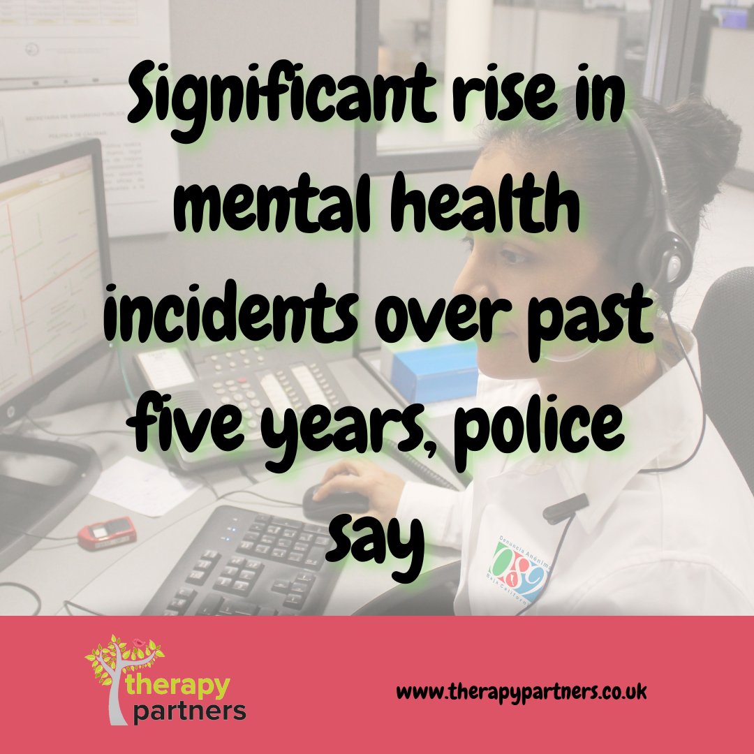 🔗 Read this article on t.ly/QxGB

#therapypartners #therapy #counselling #lifecoaching #lifecoach #healthcoach #mentalhealth #anxiety #depression #stress #kent #surrey #suffolk #dorset #devon #GoodNewsTues #TipTuesday #police #mentalhealthnews #york #leeds