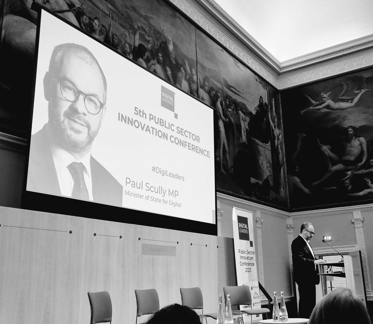 MrJohnKendrick's tweet image. Amazing to hear both sides of the views on the Tech and Digital sector. #DigiLeaders @CrederaUK