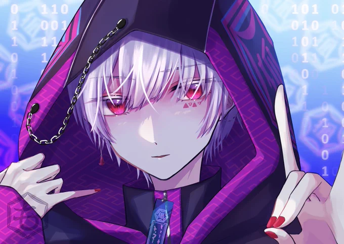 #ホワイトデーは銀髪白髪を愛でる日私がニコニコするタグだ 
