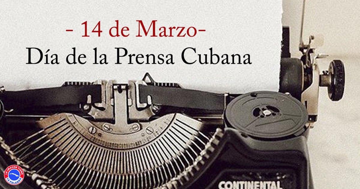 Se publica el 14 de marzo de 1892 el primer número del periódico Patria, dirigido por José Martí.  
DÍA DE LA PRENSA CUBANA
FAR Cuba felicita a todos los periodistas que comprometidos con la Patria la defiende.
#CubaViveEnSuHistoria