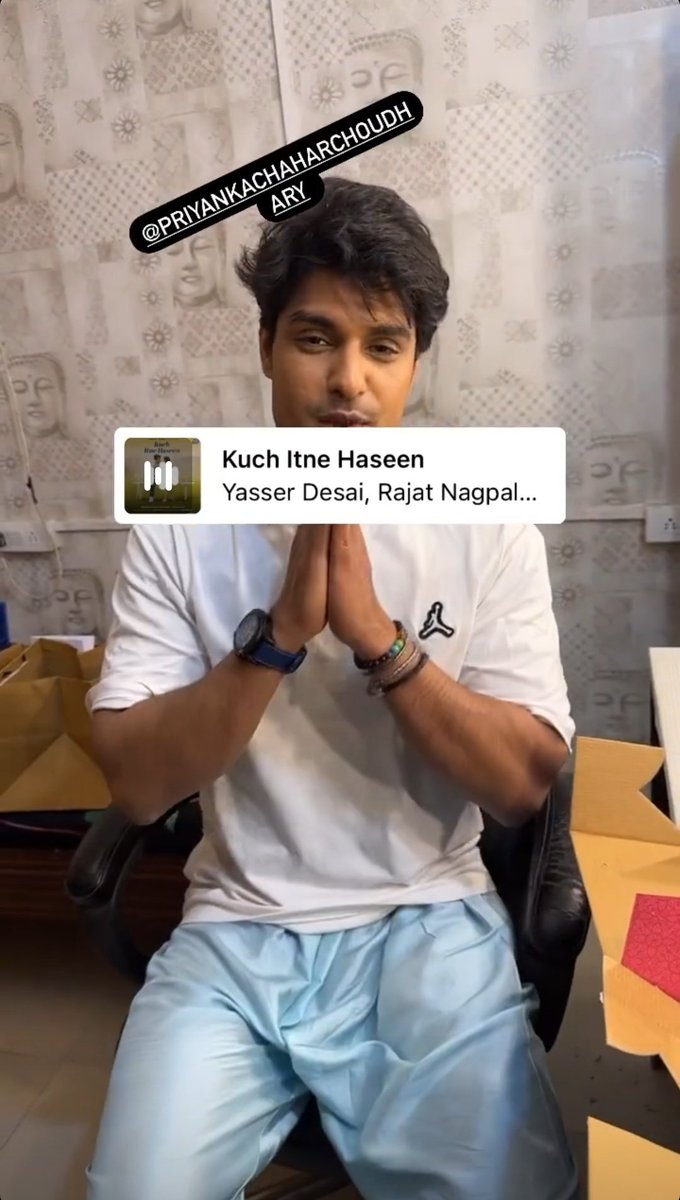 Isme bhi haad se zyada cute lagna zaaroori hain kya?? 😍😍

#AnkitGupta #KuchItneHaseen #KuchItneHaseenFtPriyAnkit #JahaanKiJunooniyatt