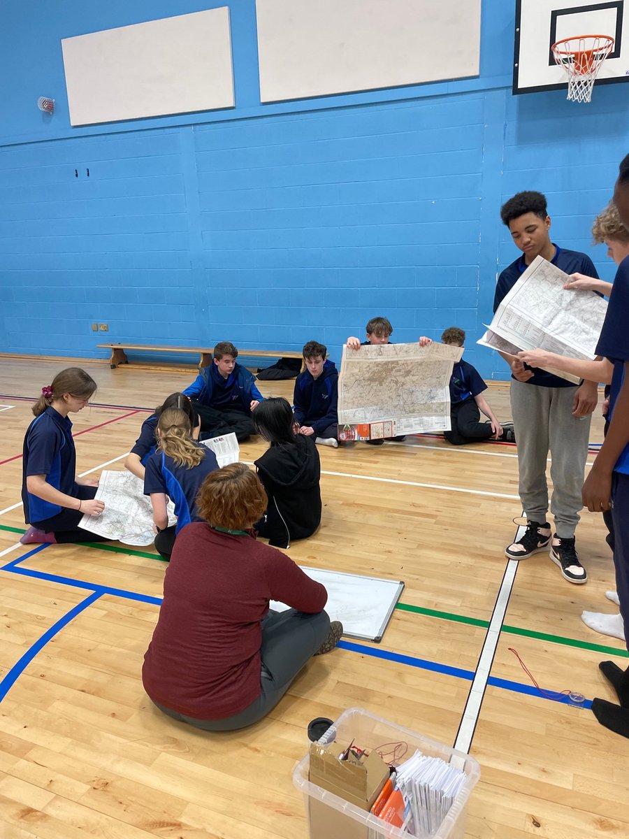 Year 9 recently had their first practice walk in preparation for their final Duke of Edinburgh expedition in May.

We spent the morning putting up tents and working on map skills with our amazing assessors. Followed by an afternoon walking to Houghton and back, around 6 miles!