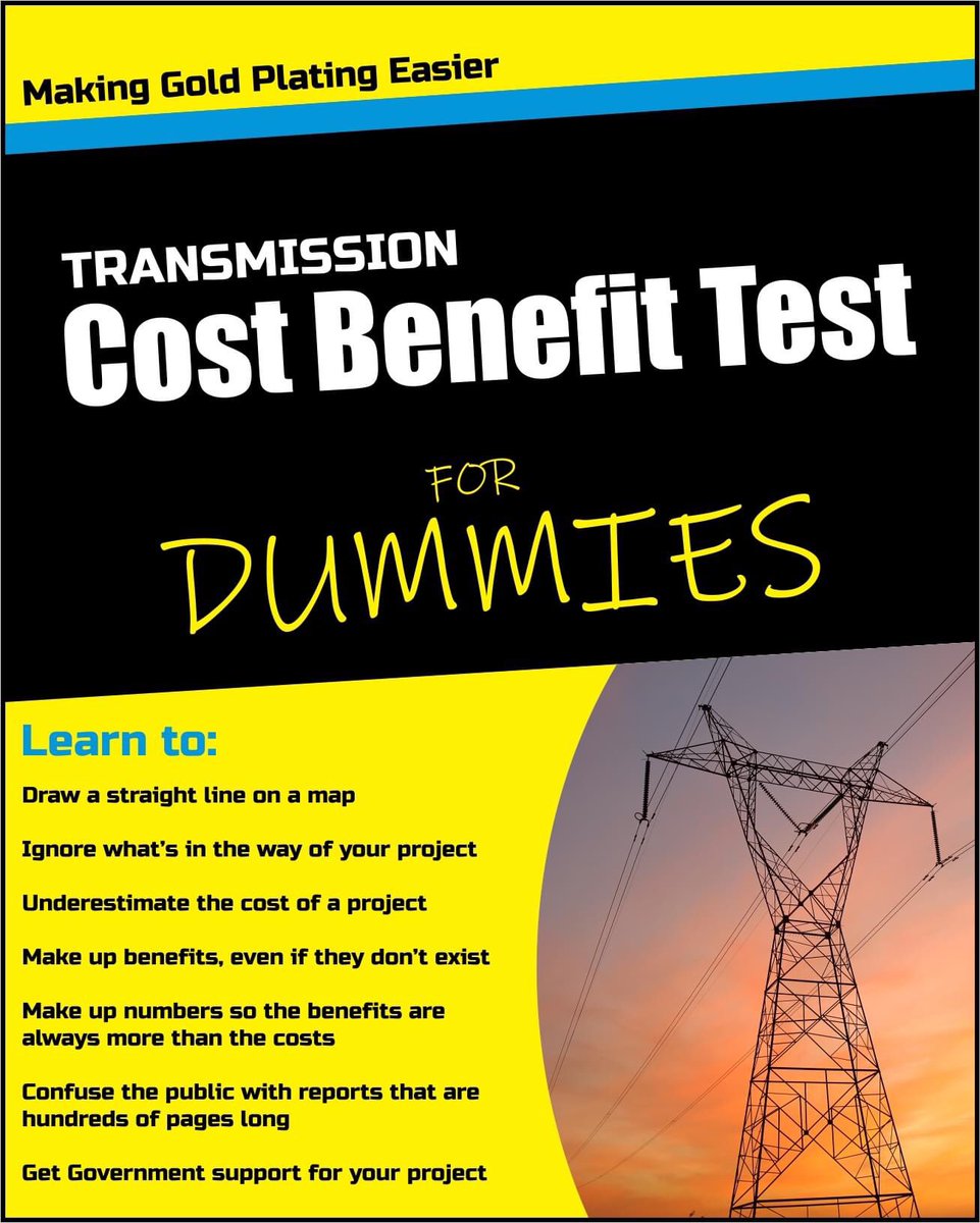 If anyone is planning on reading the VNI West consultation report or any of the Western Renewable Documents. You may want to grab a copy of this book first. It might save you hours trying to understand what's really on those pages.