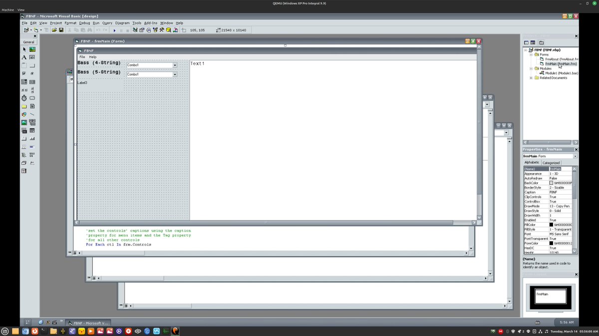 bwe_of's tweet image. Learning #VB and #VBNET  then it&apos;s on to GAMBAS. This is gonna take a while.