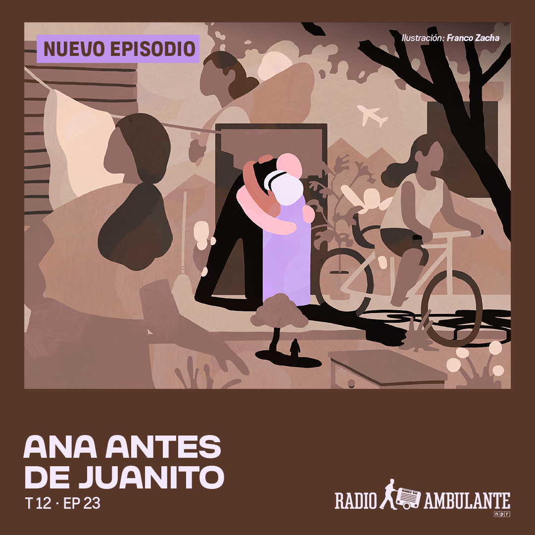 radioambulante's tweet photo. ✨ NUEVO EPISODIO ✨ 

Más de 40 años después, él entendería por qué aquella mujer lo había criado como a su propio hijo. 

Escucha "Ana antes de Juanito" aquí:  https://t.co/jveReAfOOX https://t.co/CwO4eVmSN0