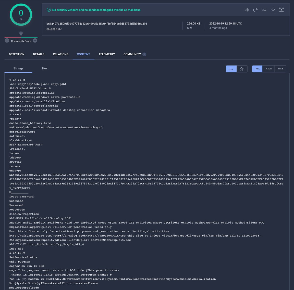 Florian Roth ⚡️ tweet media