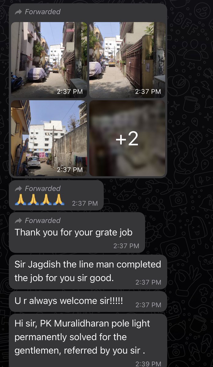 MohanDasari_'s tweet photo. Resident from Kodihalli in #CVRamanNagar approached with the street light problem 4m many weeks, complained to officials, local bjp leaders, nothing happened. In just a day’s time our AAP leader Banupriya got it fixed with help of same BESCOM. #AAP is the solution. #MohanDasari https://t.co/mTuG1rsaWC