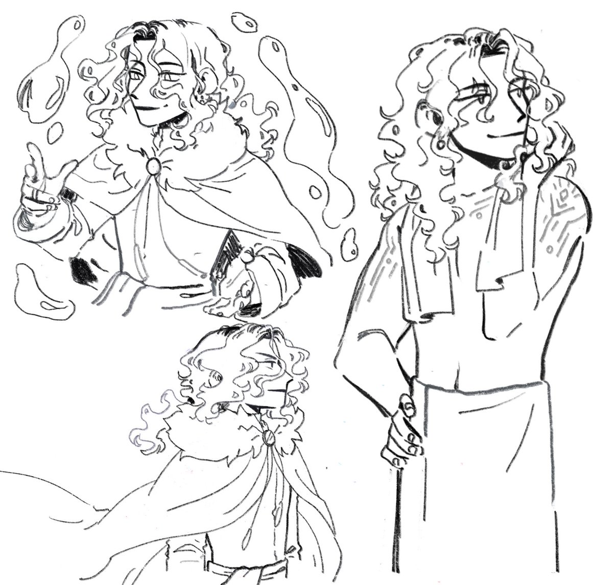 some adonai scribbles 