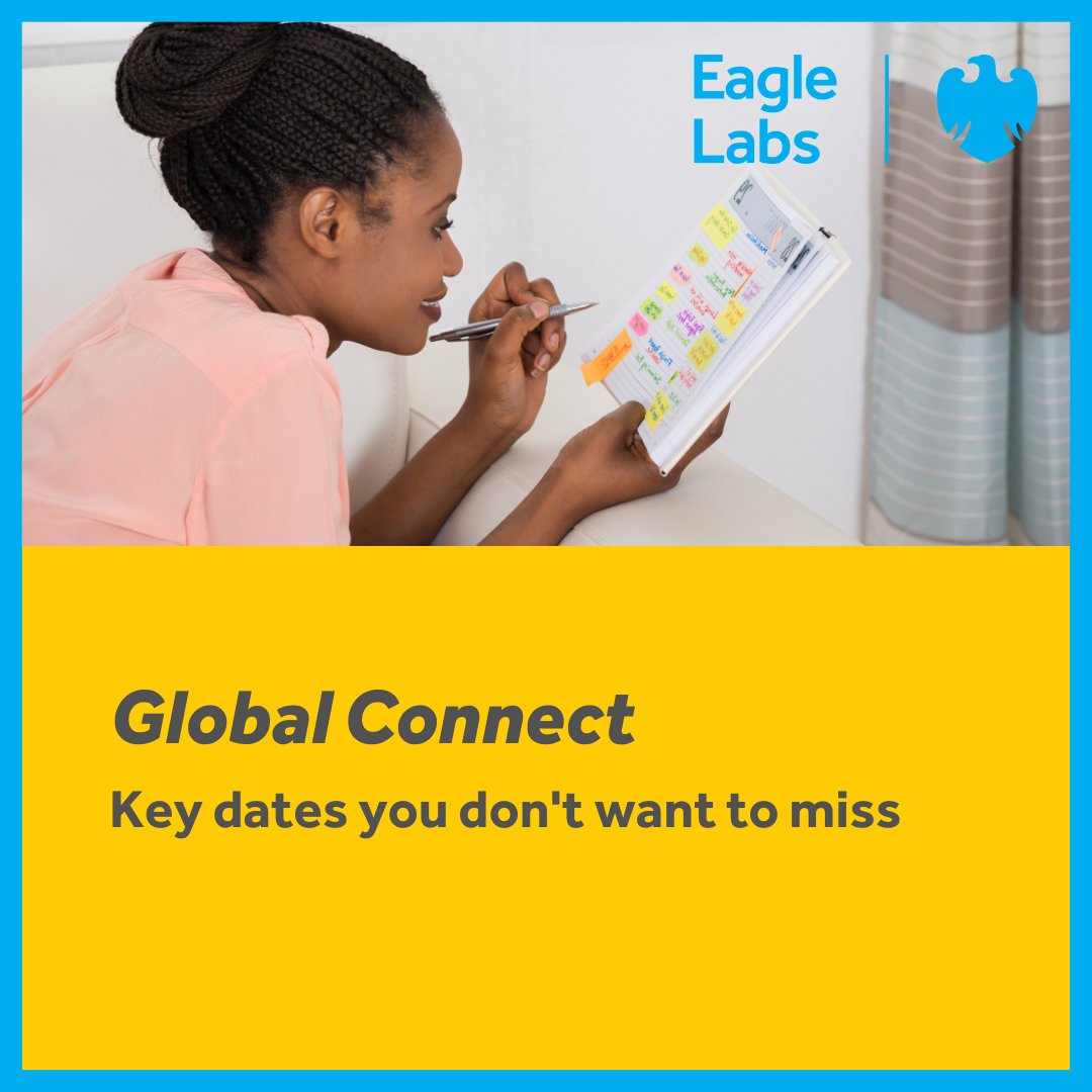 eagle_labs's tweet photo. The Global Connect programme is open for applications and here are the key dates we don’t want you to miss. 

Applications open - 06 March 2023

Applications close - 11 April 2023

Programme begins - 17 April 2023

Click here to find out more and apply https://t.co/DH6hHh3g35 https://t.co/aBXmw23mfb