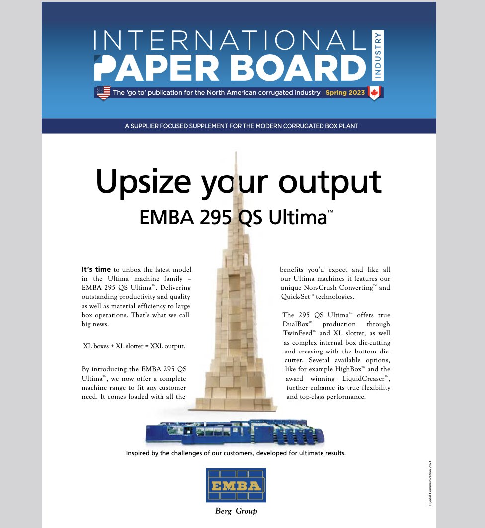 The North American edition of "International Paper Board Industry" is online now! lnkd.in/gXJ4JTi

With content from @Barberan_SA @BHSNA_HR <a href="/BOBSTglobal/">BOBST</a> @DominoPrint_UK <a href="/DurstUS/">Durst Image Tech US</a>  <a href="/EFIPrint/">EFI</a> @ePS_Software <a href="/JKSP_Services/">JKSP Services</a>  <a href="/kiwiplanglobal/">@KiwiplanGlobal</a> <a href="/koenigandbauer/">Koenig & Bauer</a> <a href="/tien_ltd/">TCY Machinery</a>