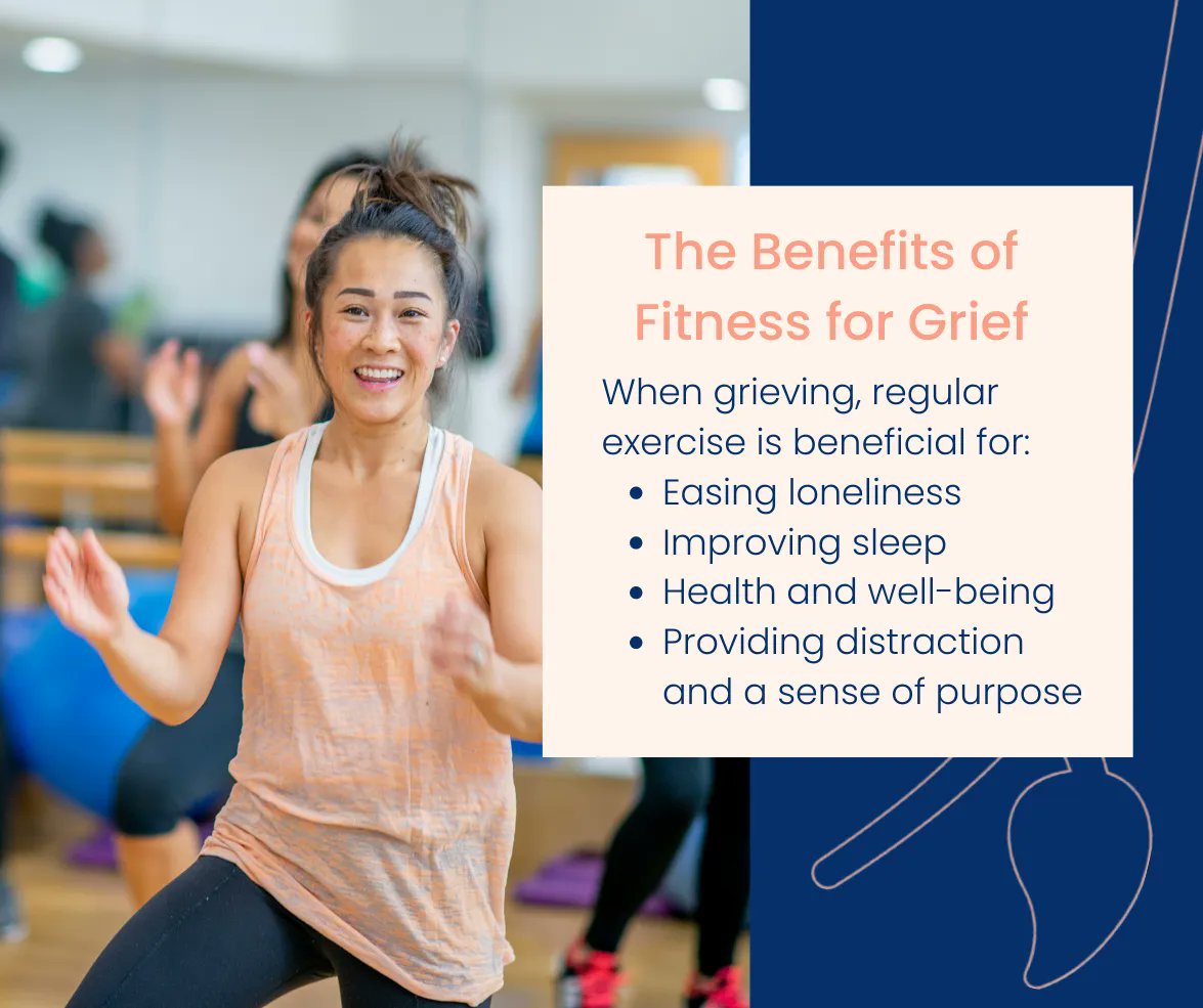 Whether it’s a short walk, a run, swimming, or a class, exercise is a great way to cope with bereavement. 

Read more here: col.co.uk/help-advice/ho… 

#bereavementsupport #grief #exercise #fitness #copingwithgrief