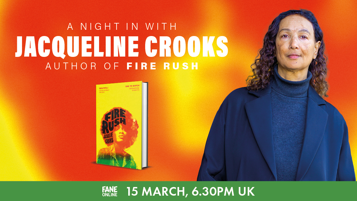 FaneProductions's tweet image. 🇯🇲 #FireRush spans London, Bristol &amp;amp; then to Jamaica, where past &amp;amp; present collide with explosive consequences.

Don't miss @Luidas &amp;amp; @desreereynolds discuss the songs, food &amp;amp; historical events that shaped the stunning debut novel.

📝 Register FREE: fane.co.uk/jacqueline-cro…
