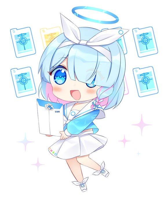#ブルアカ アロナ 
