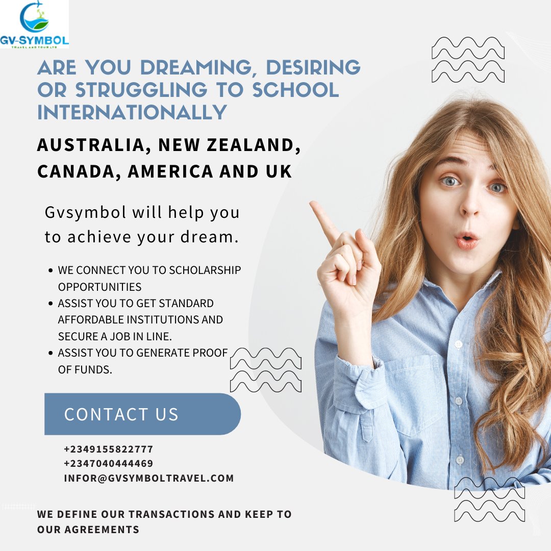 SymbolGv's tweet photo. Gvsymbol Travel and Tour Limited will help you to achieve your dreams.

Terry G #OPPOReno8TLaunch Simp N500 Murder Shola Laycon Buhari Abeokuta Send a Dm Breaking Bad Waist Maradona Murder Born in Lagos #piDay2023 Starboy #gtbank The US Malami Asake Abacha https://t.co/ZF4DqvwV5t