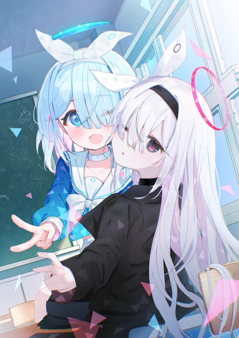 アロプラ #ブルアカ 
