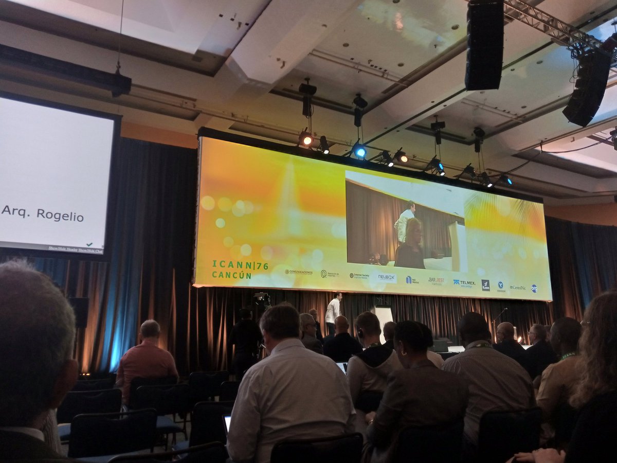 rachadsanoussi's tweet photo. " There is a common thread that brings each of us together in this community. It is our common desire to serve @ICANN's mission. Let us work together in that spiritβ said Tripti Sinha, Chair of the #ICANN Board.
#ICANN76 #AtLARGE76 #AskAtLarge #Women #Leadership https://t.co/z8yy4QEP4C