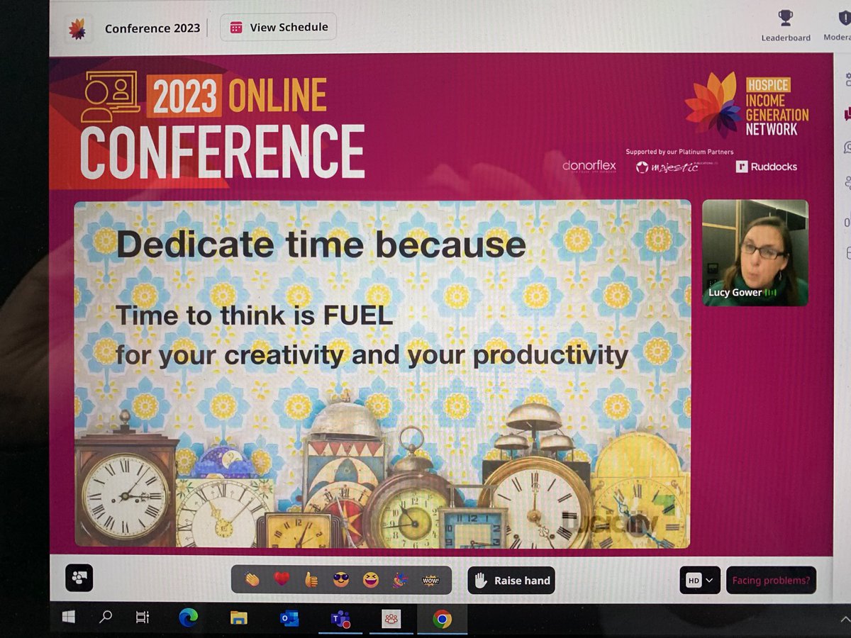 Great advice from <a href="/Luciditysays/">Lucidity</a> <a href="/HospiceIGNet/">Hospice Income Generation Network</a> Conf 23