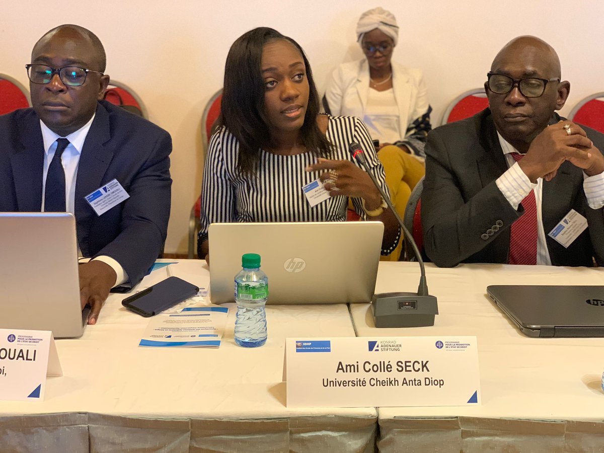 KAS-Bureau Etat de droit en Afrique francophone tweet media