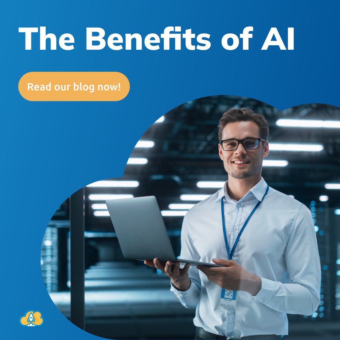 LeonMcquade's tweet photo. AI provides businesses with invaluable insights via data analytics – giving them an edge in the competitive market. How could AI benefit your business?

#ArtificialIntelligence #AIBenefits #Automation #computeralgorithms #Productivity #Businessefficiency

https://t.co/7ivqK6EHkv https://t.co/A3CQX09sXS