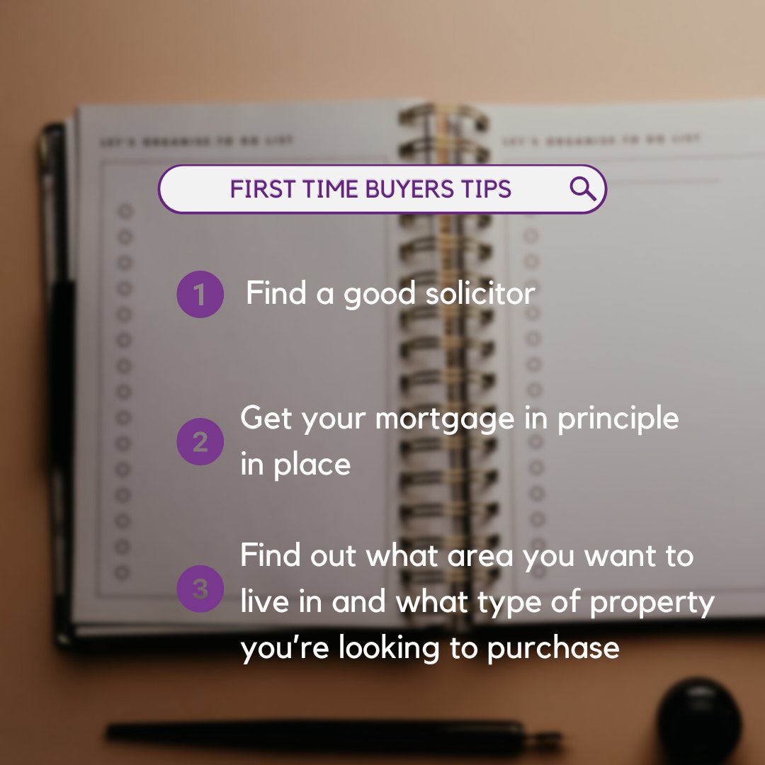 Robinson__Moore's tweet photo. We understand that being a first-time buyer can be overwhelming, so here are a few top tips… take note! 📝

Looking for advice on where to start? Get in contact today! ☎️ 01236 730 035 https://t.co/BbCKm8hpNC