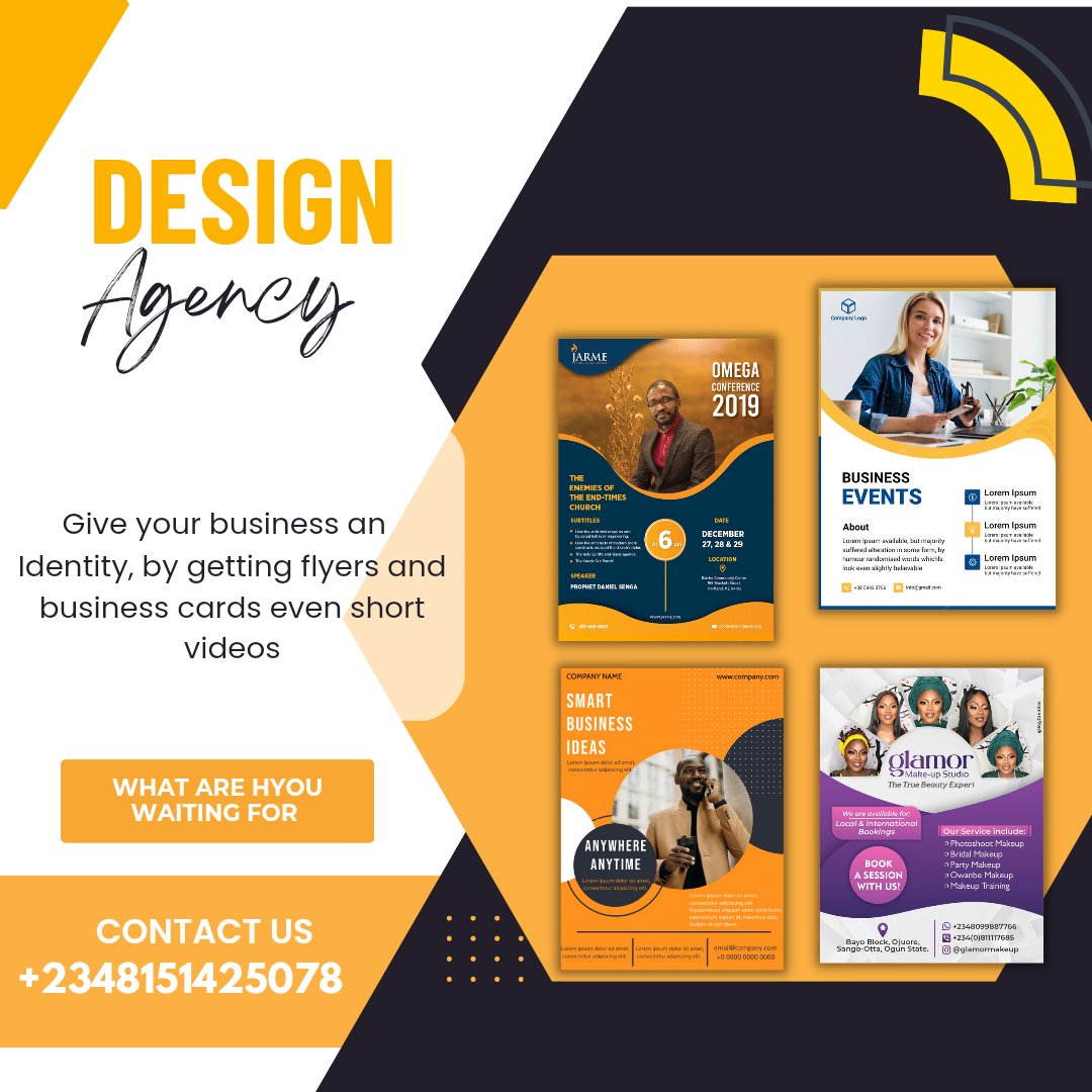Kunleix's tweet photo. @DisneyStudios "Elevate your brand with custom design solutions. Logos, flyers, videos &amp; more. #DesignMatters" #businessgrowth
#branding #flyerdesign #MakeMeUp #Barber #fishingtrip  #Trader https://t.co/ZTrU38Glkw https://t.co/me1vzzWq8Z