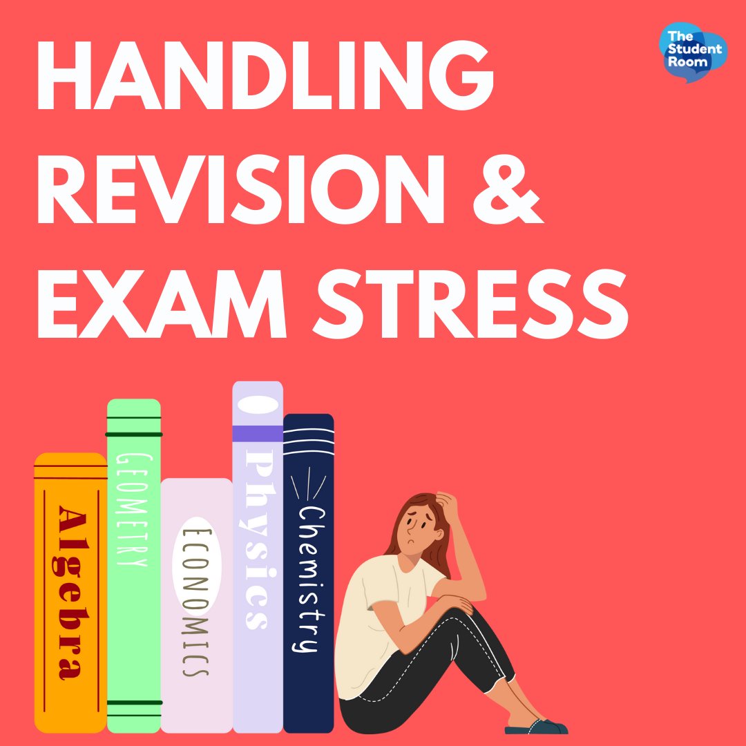 The pressure to do well in exams can be overwhelming 😔 We've created a guide to help you deal with revision and exam stress 📚

Find the full guide with advice from educational psychology academics &amp; students here 👉 bit.ly/3YJVcjy

#Exams2023 #Revision #GCSES #Alevels
