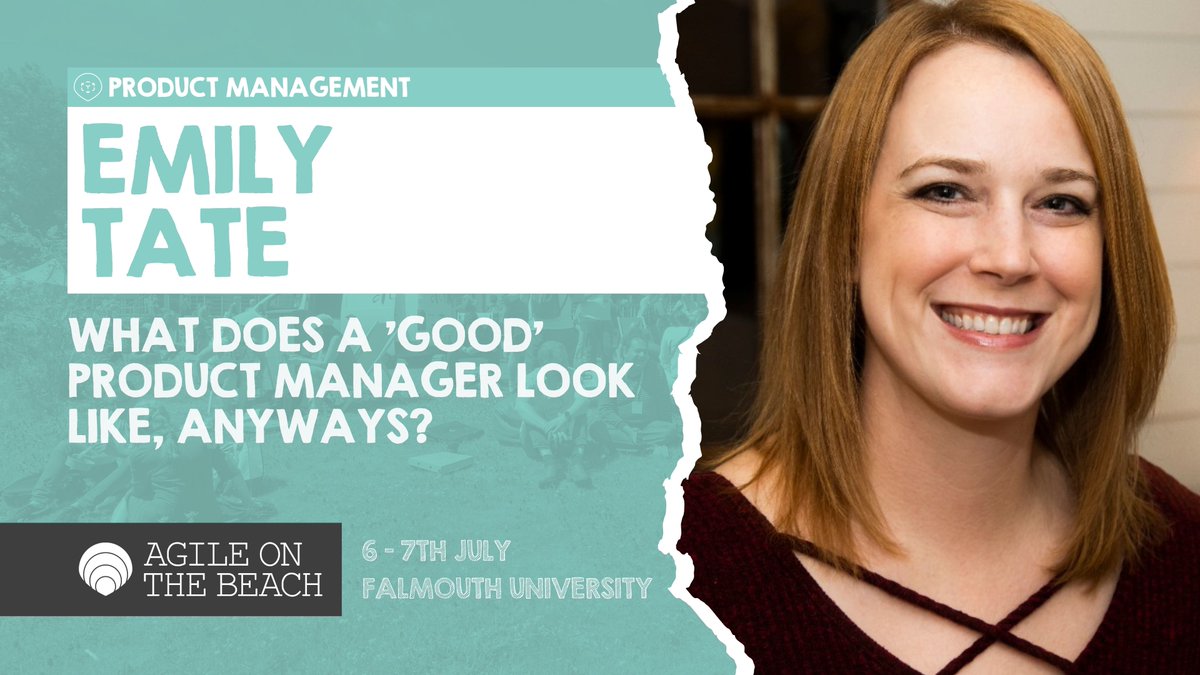 Agile On The Beach (@agileonthebeach) on Twitter photo <a href="/thedailyem/">Emily Tate</a> Managing Director of Mind the Product, will be speaking at #AOTB2023 for our Product Management track. With over 15 years of experience, Emily has a passion for product management and making products people love. Don't miss out! <a href="/thedailyem/">Emily Tate</a> Managing Director of Mind the Product, will be speaking at #AOTB2023 for our Product Management track. With over 15 years of experience, Emily has a passion for product management and making products people love. Don't miss out!