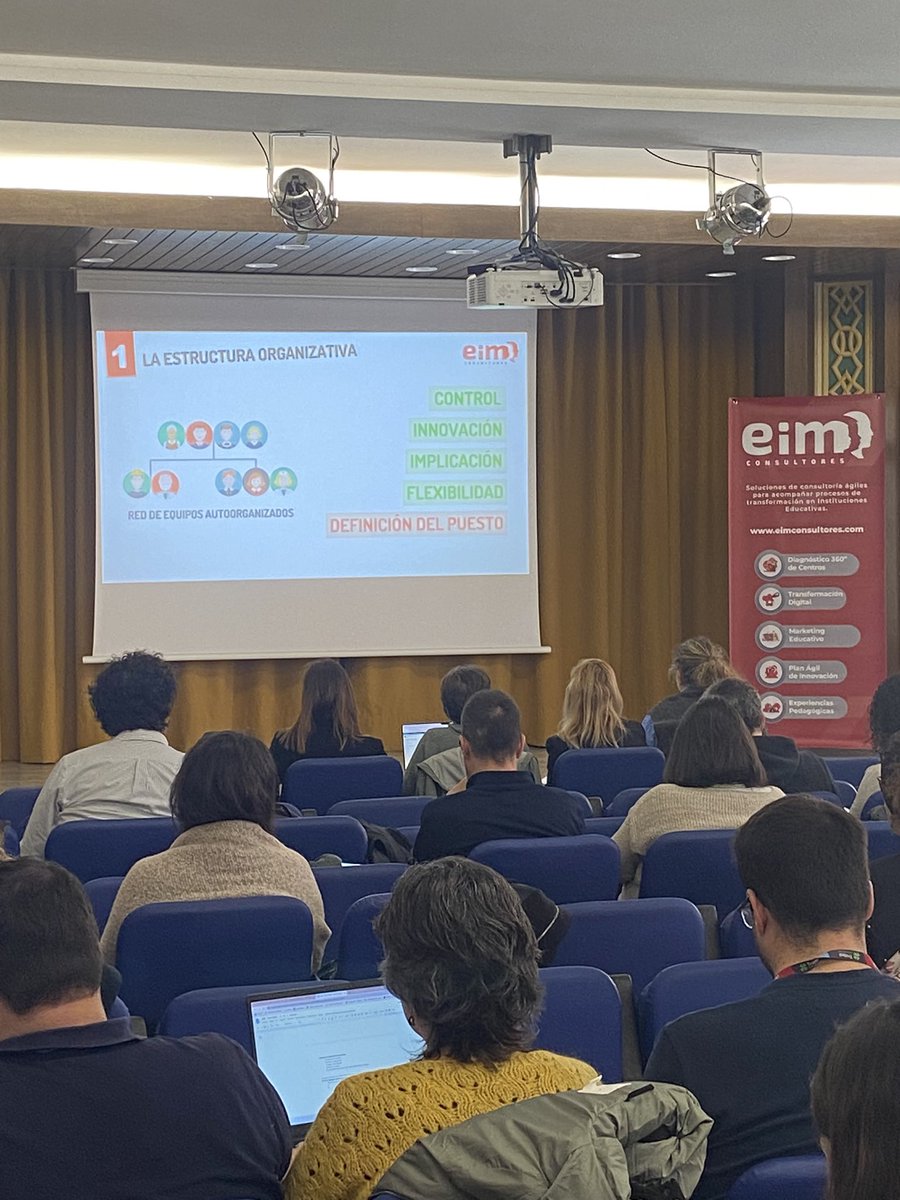 PButterini's tweet photo. I Encuentro de #AgilismoEducativo. Consigue, por fin, una transformación real y sistemática en tu Centro o Institución a través de la metodología agile y @EIMConsultores https://t.co/Kjh7U31KkC