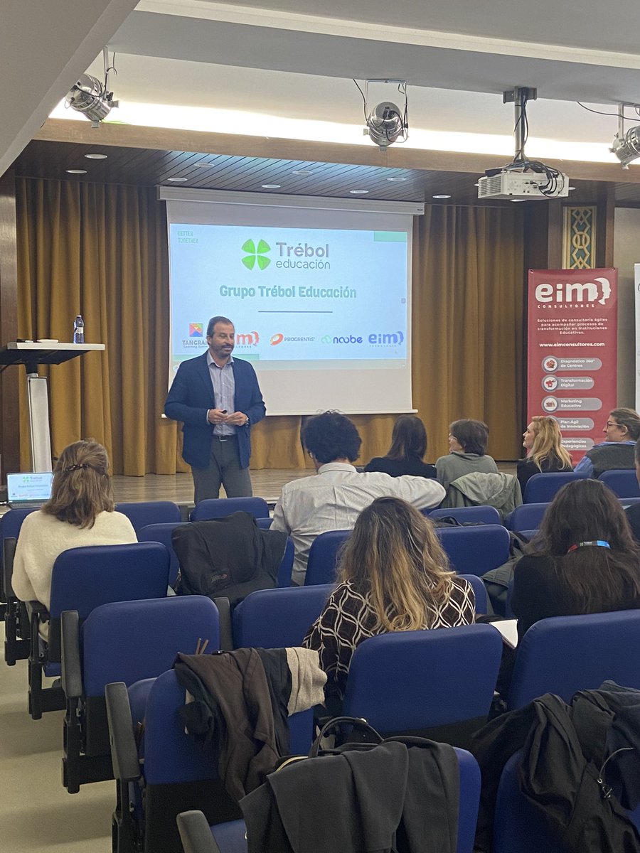 PButterini's tweet photo. I Encuentro de #AgilismoEducativo. Consigue, por fin, una transformación real y sistemática en tu Centro o Institución a través de la metodología agile y @EIMConsultores https://t.co/Kjh7U31KkC