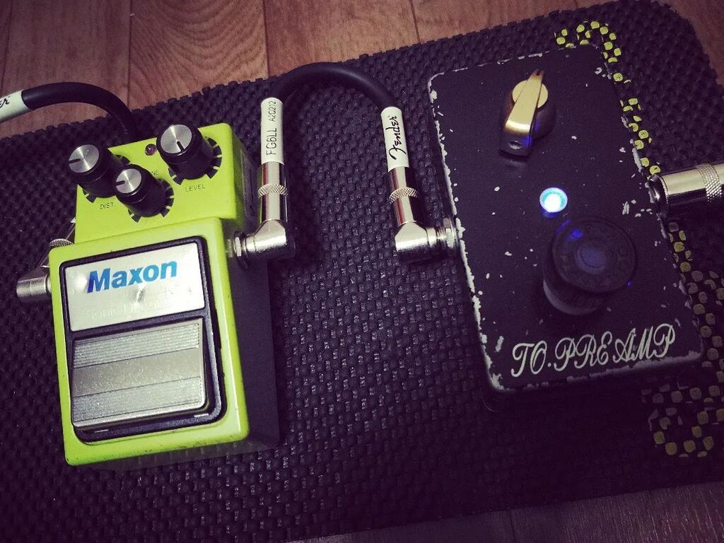WildGuitarman's tweet photo. My choice 🎛️
#analogman #maxonsd9 #distortion #crazyrocknrolleffecter #topreamp #cleanbooster #stompbox #guitargear #guitarrec https://t.co/qTJxji1D8i https://t.co/acyWAQj0x1