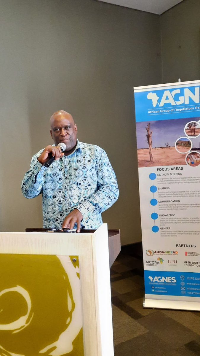 AGNChairUNFCCC's tweet photo. African farmers lose up to 60 percent of their income to climate related challenges. This should not be left to continue @AfricanClimate  @AGNESAfrica1 @shimwepya @friphiri @ECA_OFFICIAL https://t.co/ogd9eSjCUU
