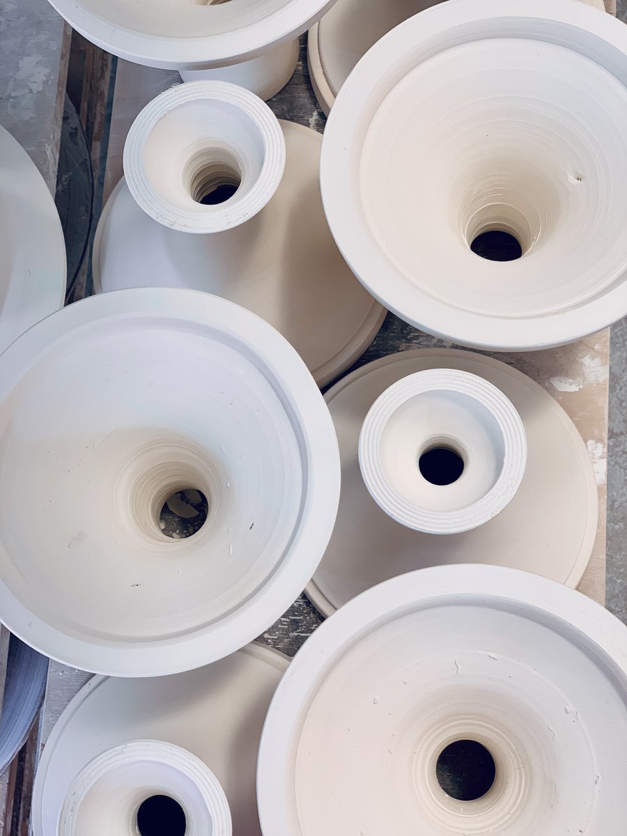 Imperfectly perfect. Have you visited our seconds sale? Just once a year we sell imperfectly perfect pieces, and this year they are nearly all half price! bit.ly/3JfhAf5 #johnjulian #secondssale #porcelain #ceramic #handmadepottery