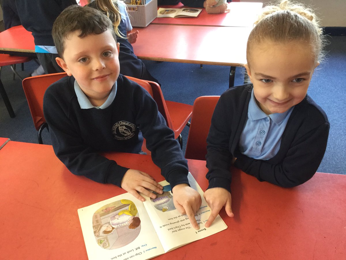 kfinchclass's tweet photo. Today we’re learning about play scripts. We identified the character list, scenes and dialogue, and then had a go at acting it out with a partner. https://t.co/mmEU8Z11MQ
