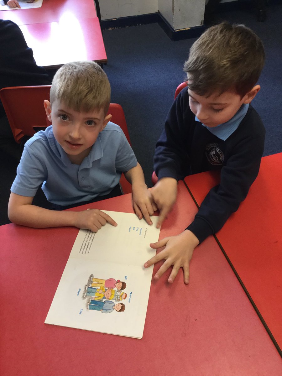 kfinchclass's tweet photo. Today we’re learning about play scripts. We identified the character list, scenes and dialogue, and then had a go at acting it out with a partner. https://t.co/mmEU8Z11MQ