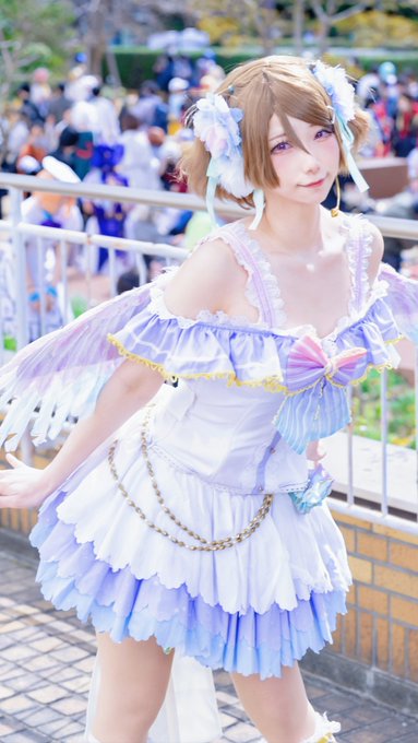 Twitterのコスプレ画像1