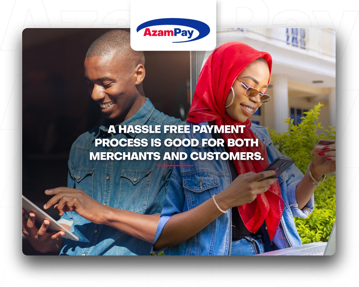 AzamPay tweet media