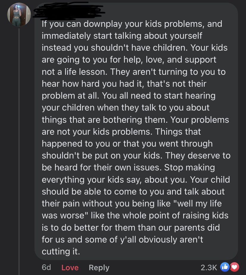 LooSuffer's tweet photo. Crazy how this comment comes full circle, but Iβm the toxic narcissistic one. #dumbasses #lowvibrational #simpletons #selfishparenting #downgrades #narcissism https://t.co/ooGqiPv34P