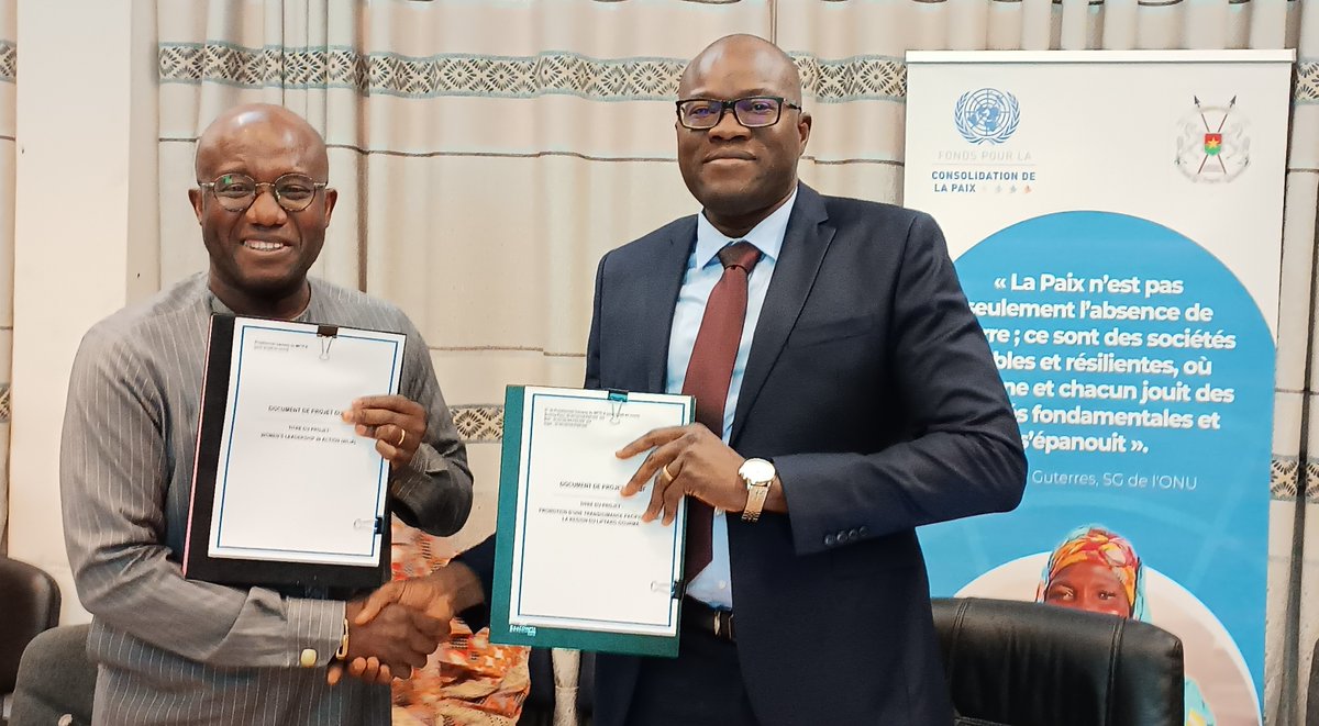 onubf's tweet photo. #ConsolidationDeLaPaix : Pour 2023, Abdourouf Gnon-Konde, coordonnateur résident a.i @ONUBF a annoncé une prévision de 17 millions $US, soit environ 10,2 milliards F CFA. Cette somme servira à la programmation de nouveaux projets . https://t.co/r9r1v1aNIR