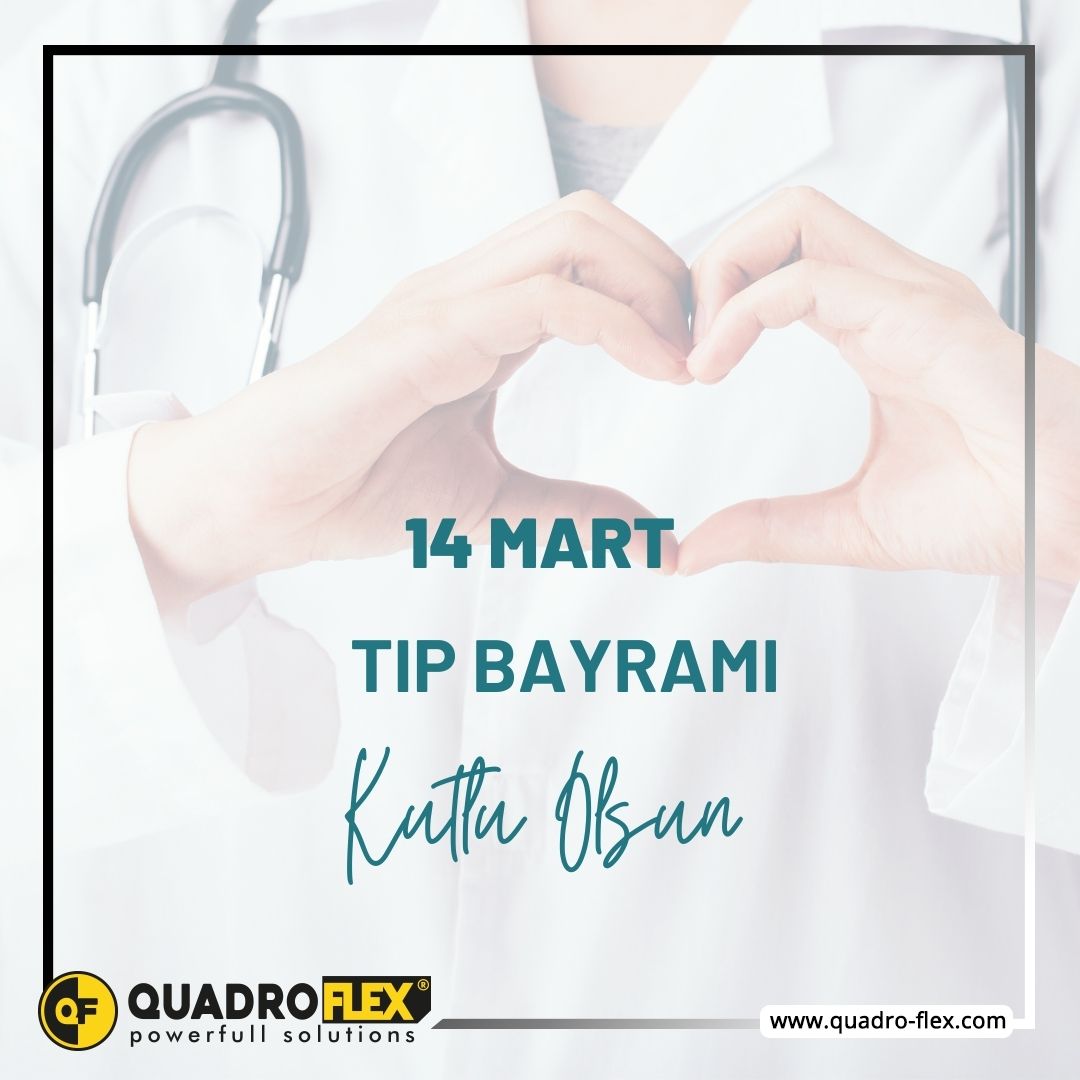 QuadroFlex's tweet image. Tüm Sağlık Çalışanlarının 14 Mart Tıp Bayramı Kutlu Olsun.
Happy 14 March Medicine Day to All Healthcare Professionals.
#14mart #tıpbayramı #14marttipbayrami #medicalday #14march