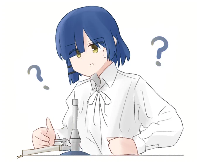 どうやって火をつけるか覚えていない山田リョウ#ぼっち・ざ・ろっく 