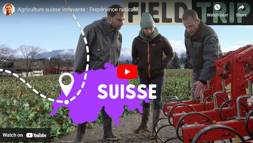 INRAE_Intl's tweet image. Next stop with @artepierre the 🇪🇺EU Field trip series 👉Switzerland  🇨🇭
We are working with @Agriscope to design experiments on #innovative  &amp;amp; sustainable #agroecological systems through the @CASYSdijon platform
Vidéo ⏯️url.inrae.fr/3JfAOBp
