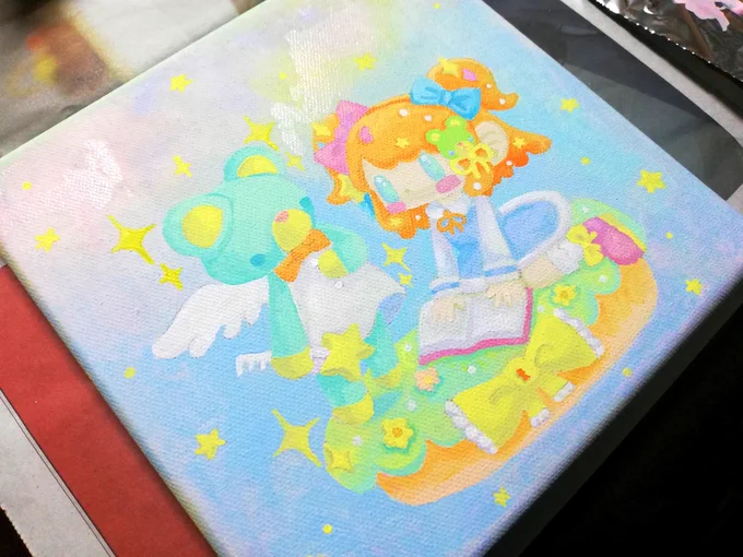 絵描くの難しー!! 