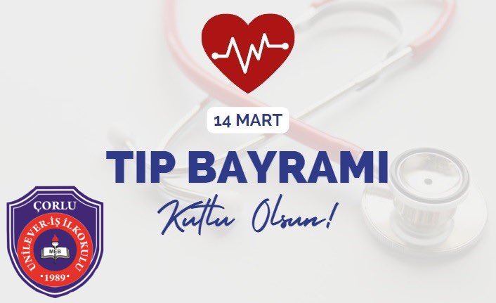 UIlkokulu's tweet photo. Tüm zorluklara rağmen görevini icra eden; başta Hekimlerimiz olmak üzere tüm sağlık çalışanlarının 14 Mart Tıp Bayramı kutlu olsun.
🩺 iyi ki varsınız …🩺 https://t.co/xGgejSy1Ay